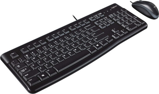 Tastatura + miš USB Logitech Desktop MK120 US crna 920-002562