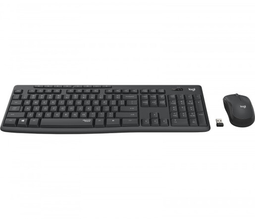 Tastatura + miš Logitech MK295 Wireless Desktop US 920-009800