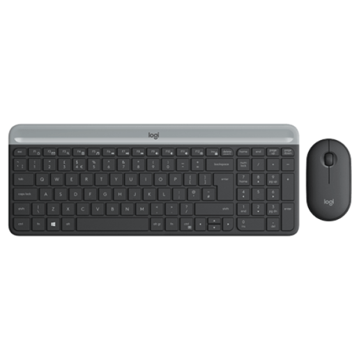 Tastatura + Mis Logitech MK470 YU Slim Wireless 920-009264