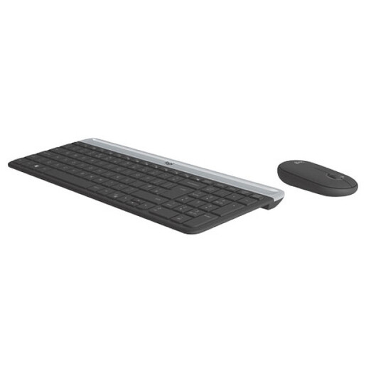 Tastatura + Mis Logitech MK470 YU Slim Wireless 920-009264