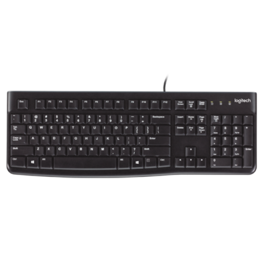 Tastatura USB Logitech K120 US crna 920-002509