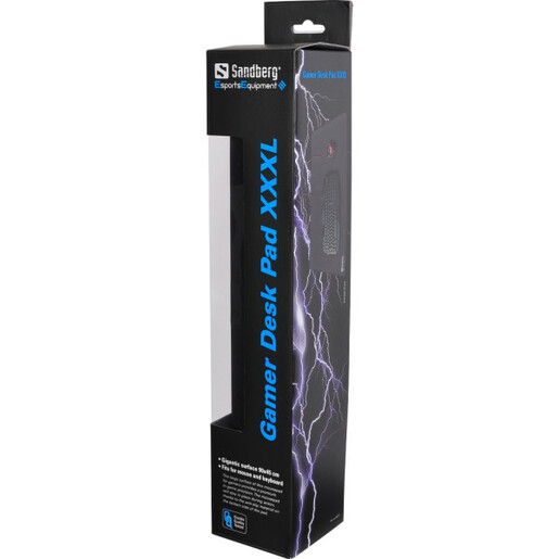 Podloga Sandberg Gamer Desk XXXL 90x45 520-27
