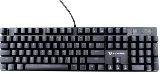 Tastatura USB Volkano VX Floki RGB VX-230-BK US crna