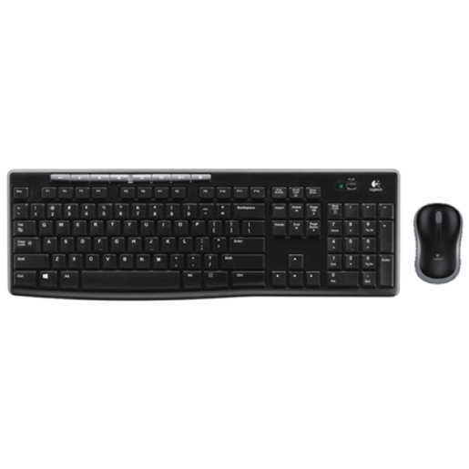 Tastatura + Mis Logitech MK270 Wireless Desktop US 920-004508