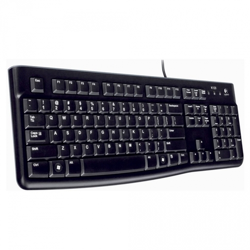 Tastatura USB Logitech K120 YU crna 920-002642