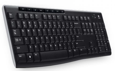 Tastatura Wireless Logitech K270 US Black 920-003738