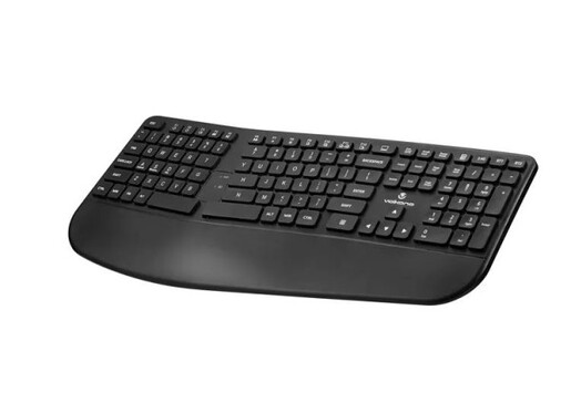 Tastatura + miš Wireless Volkano Vulcan US VK-20302-BK crna