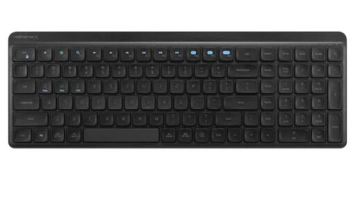 Tastatura + miš Wireless VolkanoX Scorch VKX-209-GT, US crna