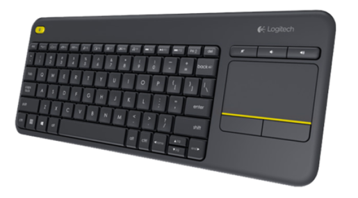 Tastatura USB Wireless Logitech K400 Touch US 920-007145