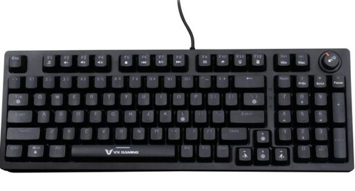 Tastatura USB Volkano VX Warborn RBG VX-231-BK US crna