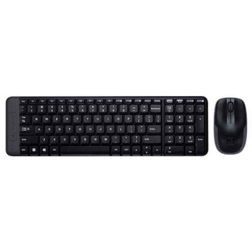 Tastatura + miš Logitech MK220 Wireless US 920-003161