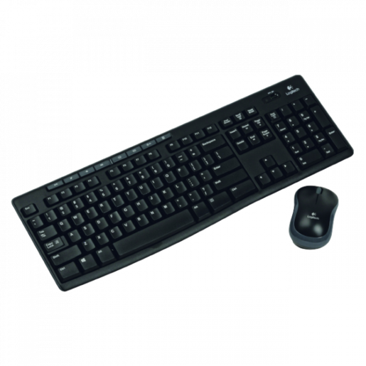 Tastatura + miš Wireless Logitech MK270 US crna 920-004509