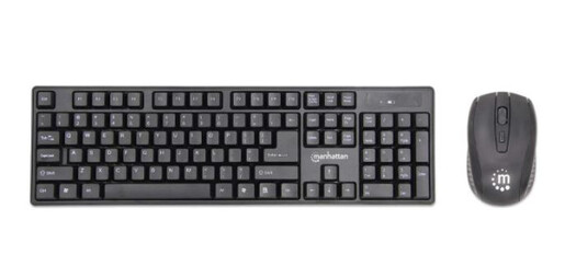 Tastatura+miš Wireless Manhattan 178990 US, crna
