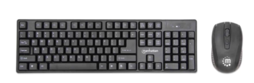 Tastatura+miš Wireless Manhattan 178990 YU, crna