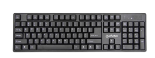 Tastatura+miš Wireless Manhattan 178990 YU, crna