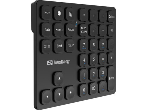 Bežična numerička tastatura Sandberg USB Pro 630-09