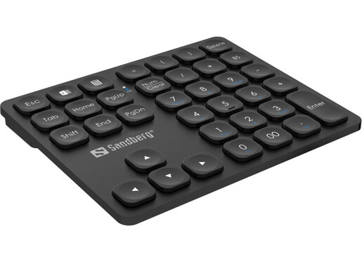 Bežična numerička tastatura Sandberg USB Pro 630-09