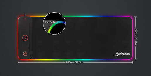 Podloga Manhattan 425513 800x300/RGB/Wireless punjač