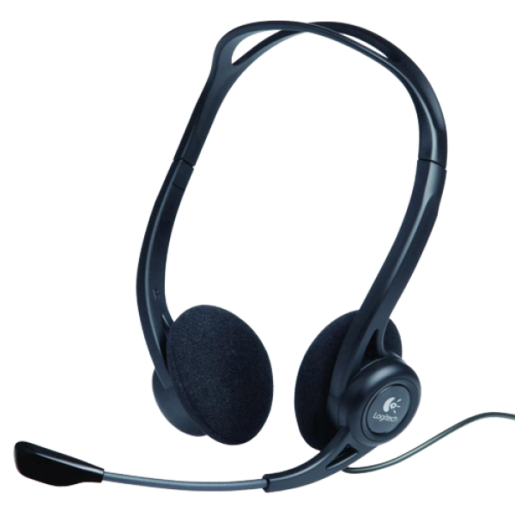 Slušalice sa mikrofonom Logitech Headset PC960 USB 981-000100