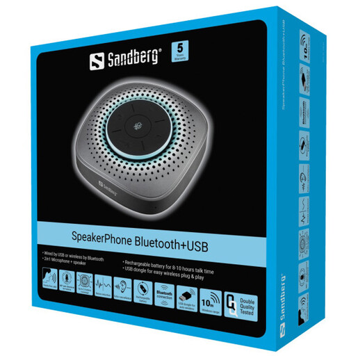 Bluetooth+USB speakerfon Sandberg 126-41