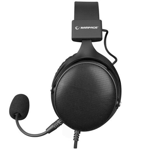 Slušalice sa mikrofonom Rampage RM-K99 X-PIKE 7.1 USB+3.5mm crne