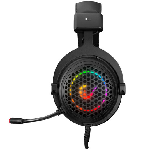 Slušalice sa mikrofonom Rampage MAJESTY 7.1 USB RGB