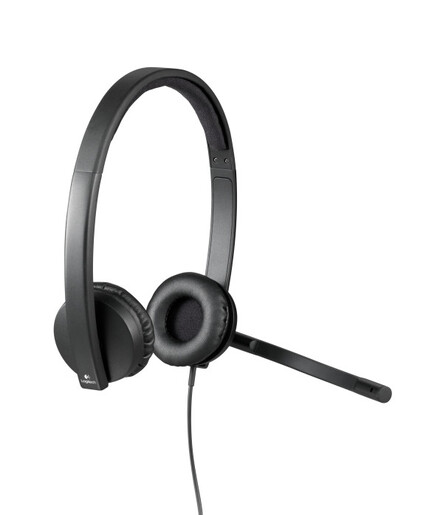 Slušalice sa mikrofonom Logitech H570e Stereo Headset 981-000575