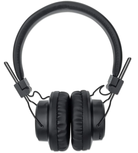 Slušalice sa mikrofonom Manhattan Sound Science 165389 Bluetooth crne