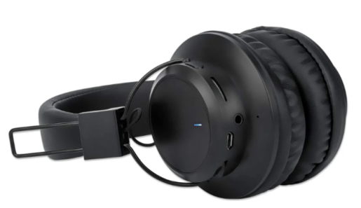 Slušalice sa mikrofonom Manhattan Sound Science 165389 Bluetooth crne