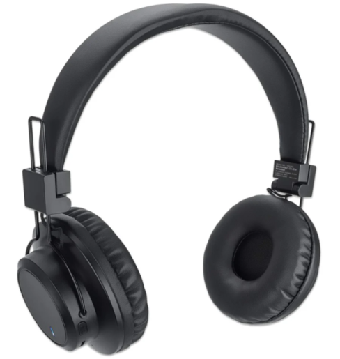 Slušalice sa mikrofonom Manhattan Sound Science 165389 Bluetooth crne