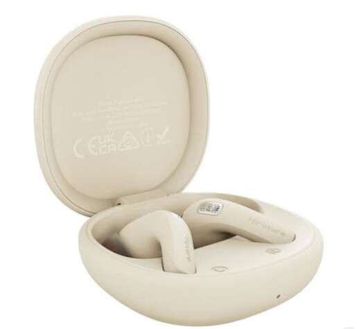 Slušalice sa mikrofonom HiFuture FlyBuds4 ANC bež