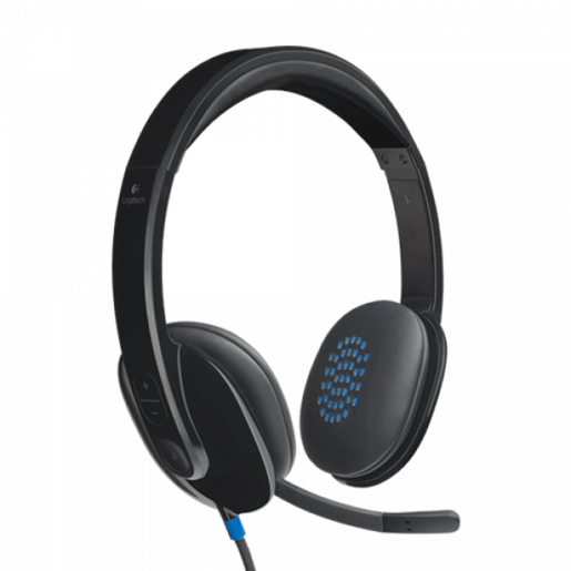 Slušalice sa mikrofonom Logitech H540 USB Stereo 981-000480