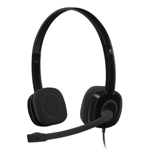 Slušalice sa mikrofonom Logitech H151 Stereo Headset On Ear 981-000589