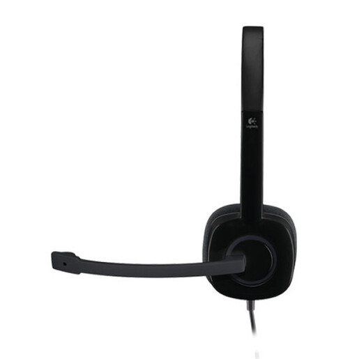 Slušalice sa mikrofonom Logitech H151 Stereo Headset On Ear 981-000589