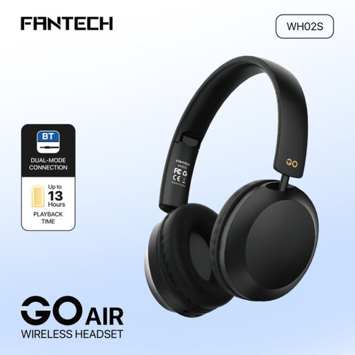 Bluetooth slušalice Fantech GO Vibe WH05 crne