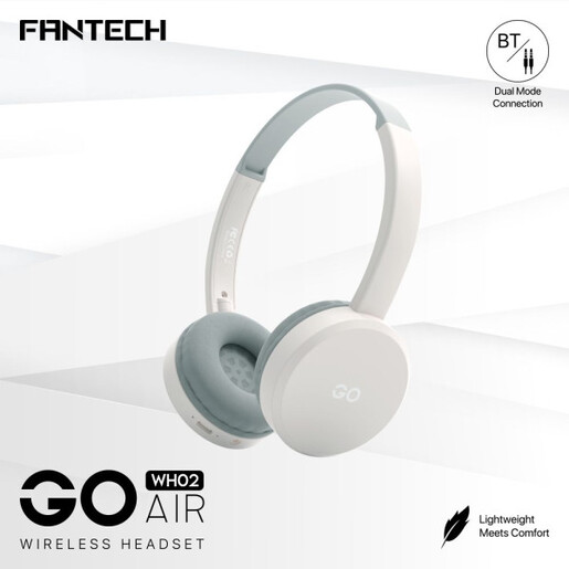 Bluetooth slušalice Fantech GO Air WH02 sive