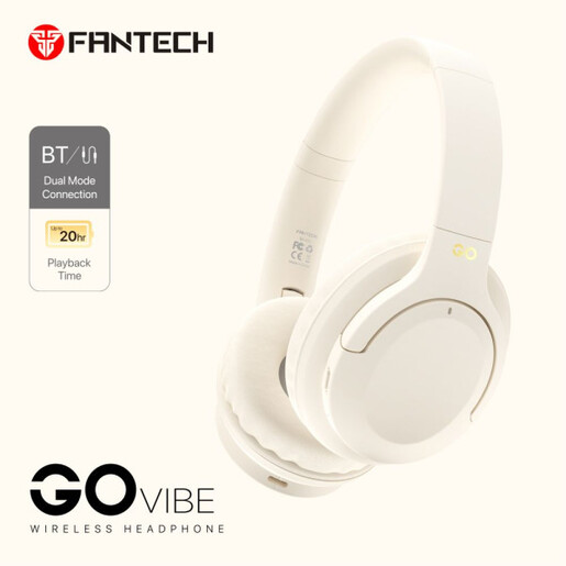 Bluetooth slušalice Fantech GO Vibe WH05 bež