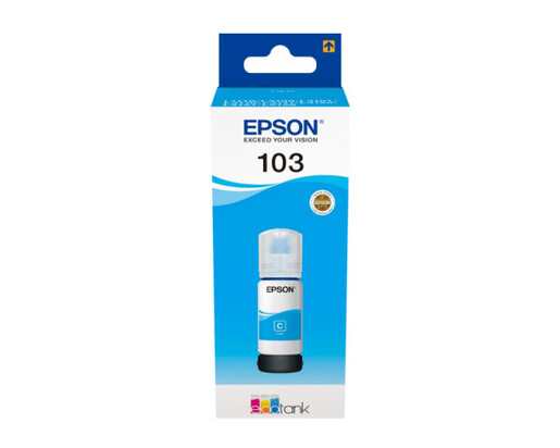 Mastilo Epson 103 cyan L1110/L1210/L1250/L3210/L3110L3150/L3250/L3251 65ml