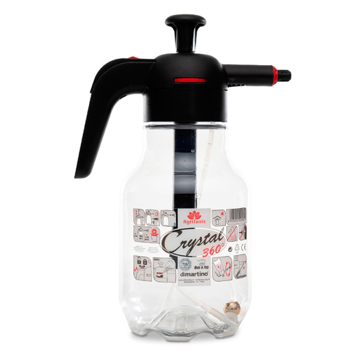 Di Martino prskalica Crystal 2 lit