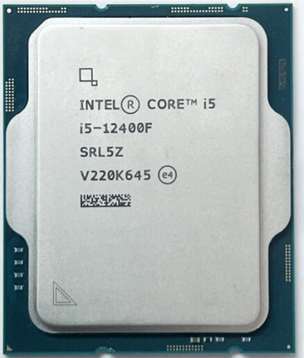Procesor s1700 INTEL Core i5-12400F 6-cores 2.5GHz Tray