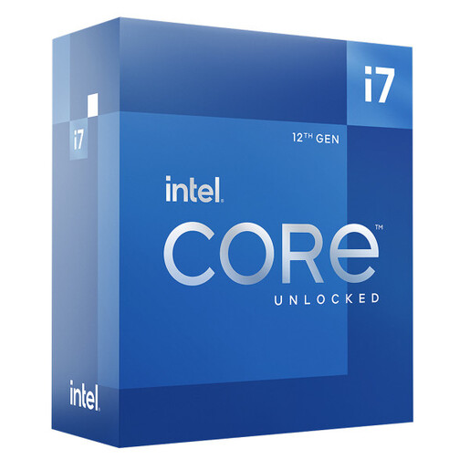Procesor s1700 INTEL Core i7-12700K 12-cores 3.6GHz BOX