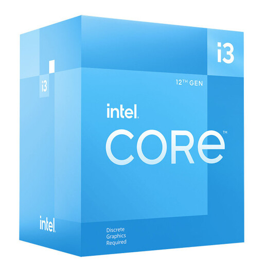 Procesor s1700 INTEL Core i3-12100F 4-Core 3.30GHz (4.30GHz) Box