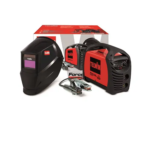 TELWIN Aparat za zavarivanje FORCE 165 + automatska zaštitna maska sa priborom