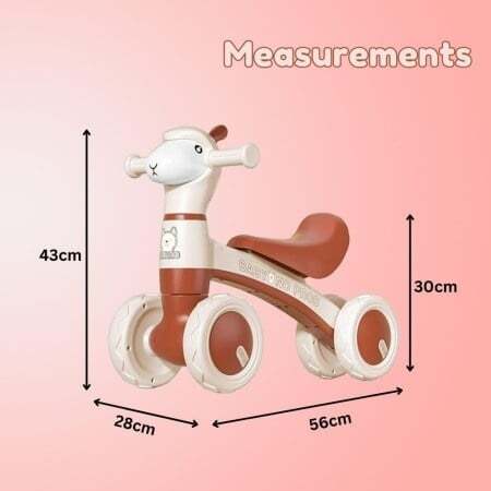 Marsi alpaca – guralica za decu zelena