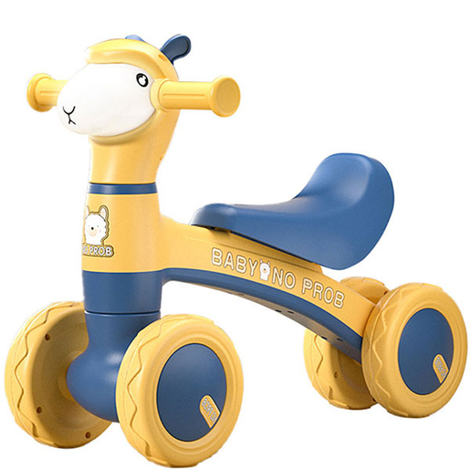 Marsi alpaca – guralica za decu plavo/žuta