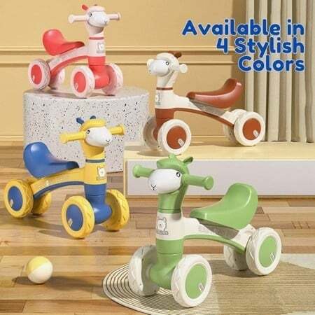 Marsi alpaca – guralica za decu plavo/žuta