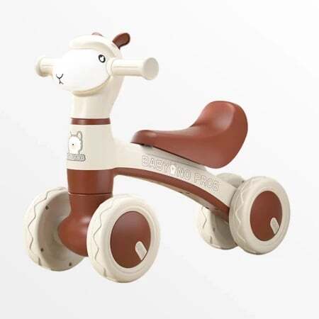 Marsi alpaca – guralica za decu bež