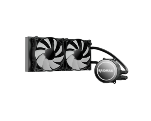 Procesorski kuler Raidmax INFINITA 240 ARGB Black, LS240BK