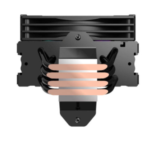 Procesorski kuler Raidmax AM1204B DIGITAL ARGB Crni, AM1204B