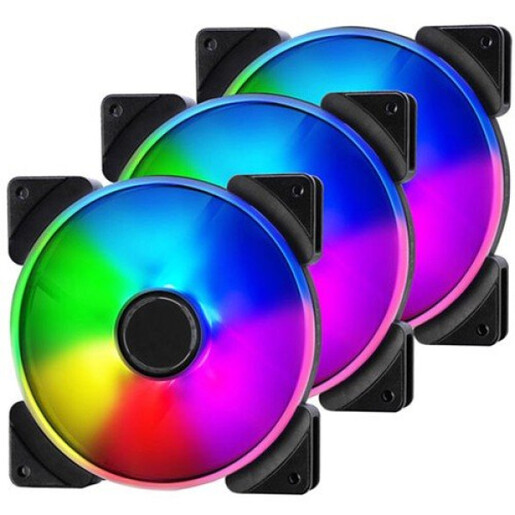 Ventilator  3-Pack Fractal Design Prisma AL-14 ARGB PWM, FD-FAN-PRI-AL14-PWM-3P